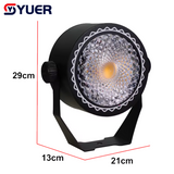 YUER™️LED 60W COB Par Light 2200K+RGB Beads Wall Wash Effect DMX512 For DJ disco Wedding Birthday party Club Stage Lighting