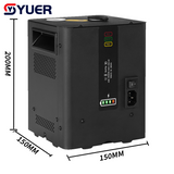 YUER™️ NEW Battery Spark Firework Machine For DJ Wedding Celebration Dmx Remote Control Sparkular Fountain Machine