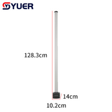 YUER™️LED RGB 3IN1 Warm/White Pixel Light With Wash Sound Control Strobe Effect For Bar Light  DJ Disco Party Wedding Club