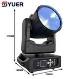 YUER™️Copy Martin MAC One 150W RGBL LED Beam Wash Moving Head Light With 24X0.25W LED Backlight DMX512 Stage Effect Lights For DJ Disco Bar Lamp Equipment