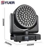 YUER™️LED 61X30W RGBW 4in1 Moving Head Light With Ring Beam Wash Zoom RDM DMX512 For DJ Disco Party Bar Dance Floor Stage Effect Lighting
