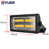 YUER™NEW LED 4X40W COB+36X1W RGB 3IN1 Strobe Light Voice Control DMX512 For Stage Lighting Party Dj Disco Concert Live Show Horse Racing Lamp