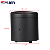 YUER™️ Battery Wireless Waterproof 6X15W RGBWA-UV 6IN1 LED Par Light With Swedish wireless mode APP Control 2.4G Wireless DMX512 For DJ Disco Stage Indoor Bar
