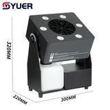 YUER™️LED RGBW 4in1 Concert Party Stage effect Bubble Machine Remote Control DMX512 For DJ Disco Bar Wedding Club