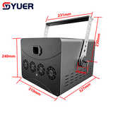 YUER™️  15W RGB Animaiton Laser Light With APP Control Beam Pattern Stage Lights DMX512 DJ Disco Wedding Bar Stage Effect