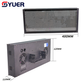 YUER™ NEW 1008PCS Point Control RGB 3IN1 LED Strobe Light With Flash Wash Effect DMX512 For DJ Disco Party Wedding Show Club Lighting