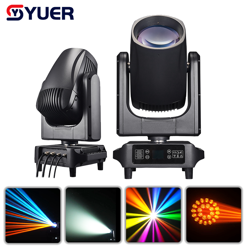 YUER™ IP65 Waterproof 295W/350W/380W Beam Moving Head Light 8+16 Prisms Focus Frost Rainbow Effect DMX512 RDM For DJ Disco Wedding Event Party Bar Club