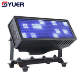 YUER™️ IP65 Waterproof 1200W RGBW LED Strobe Light DMX Controlled Strobe DJ Party Disco Light Background Decorative Effect Lighting