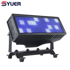 YUER™️ IP65 Waterproof 1200W RGBW LED Strobe Light DMX Controlled Strobe DJ Party Disco Light Background Decorative Effect Lighting