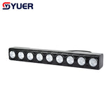 YUER™️ 9X12W Wall Wash Light High Brightness Race Horce Effects Voice Control DMX512 For DJ Disco Party Show Stage Effects Lamps