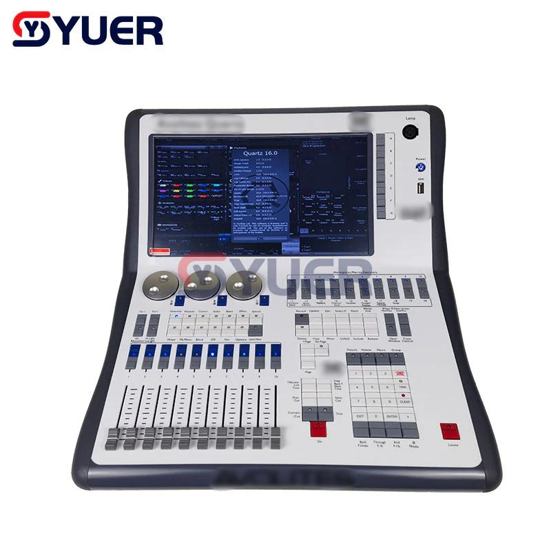 YUER™️ NEW Quartz Dimming Console Stage Lighting Controller V16 