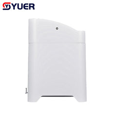 YUER™️ Battery Wireless Waterproof Par Light 6X18W RGBWA-UV 6IN1 LED Par Light DMX512 Automatic Voice Control for DJ Disco Stage Indoor Bar