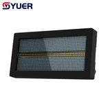 YUER™️ 350W 96+32 Segments Washing Effect RGBW LED Strobe Light DMX512 RDM Stage Bar Light For DJ Club Concert Show