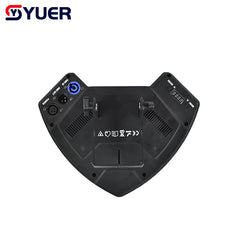 YUER™️ NOUVEAU Moule Lumière à rouleau rotatif à boule disco LED 100W avec effets stroboscopiques Spot DMX512 DJ Soirée Bar Spectacle Éclairage de scène de mariage