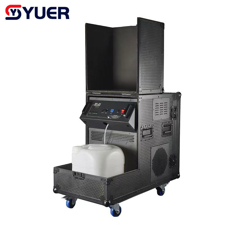 YUER™️ NUEVA Máquina de Niebla de 4000W Profesional DMX Pro Hazer Máquina de Niebla para Escenario DJ Show Efecto de Humo y Neblina Utiliza Líquido de Niebla