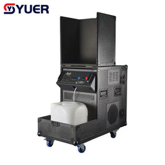 YUER™️ NUEVA Máquina de Niebla de 4000W Profesional DMX Pro Hazer Máquina de Niebla para Escenario DJ Show Efecto de Humo y Neblina Utiliza Líquido de Niebla
