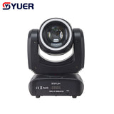 YUER™️ LED 120W Beam Spot Moving Head Light with Aperture DMX512 Control Dj Stage Effect Light Party Dance Disco Bar Music Club