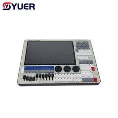 YUER™️ MINI Quartz Console V16 V17.1 Titan Stage Lighting Controller For Party Lighting Classic DMX Stage Lights Console Flight Case Packing