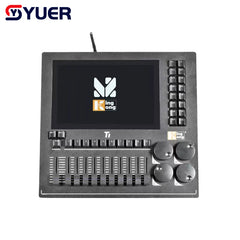 YUER™️ Console DMX KingKong T1 Mini 1024 canaux DMX512 ART-NET jusqu'à 4096 DMX Système Linux pour contrôleur professionnel