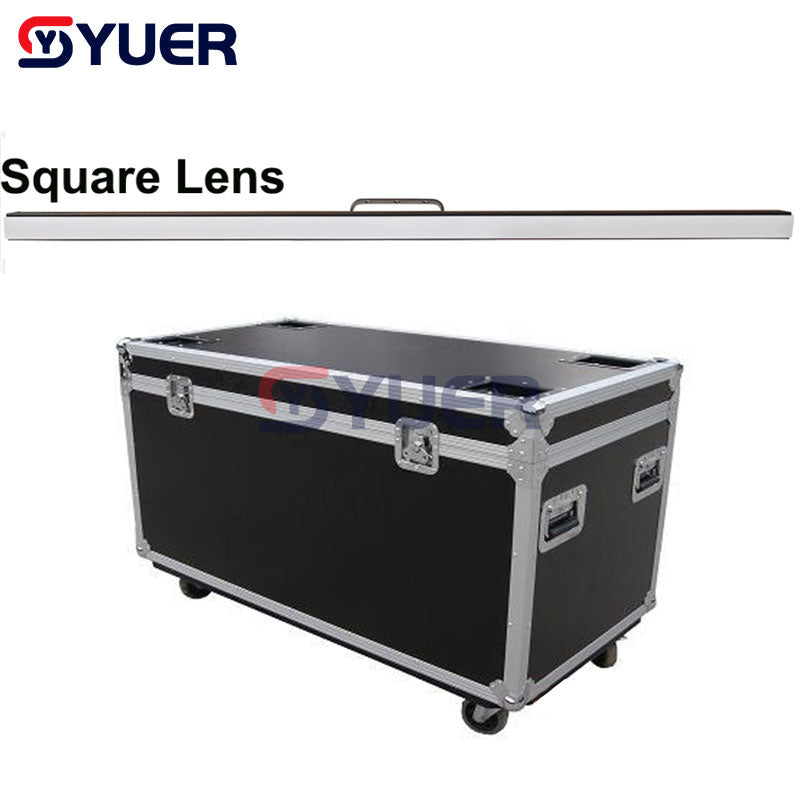 YUER™️ Barre lumineuse LED 40x0,5W SMD RVB 3 en 1 Pixel, bande rigide, contrôle numérique Dream Bar DJ Party Club, bandes lumineuses LED multicolores 