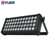 YUER™️ New mold 24X4W 48X1.5W LED PAR Light  disco light RGBW par DMX512 Piecewise Strobe LED wash light stage Effect dj bar equipment