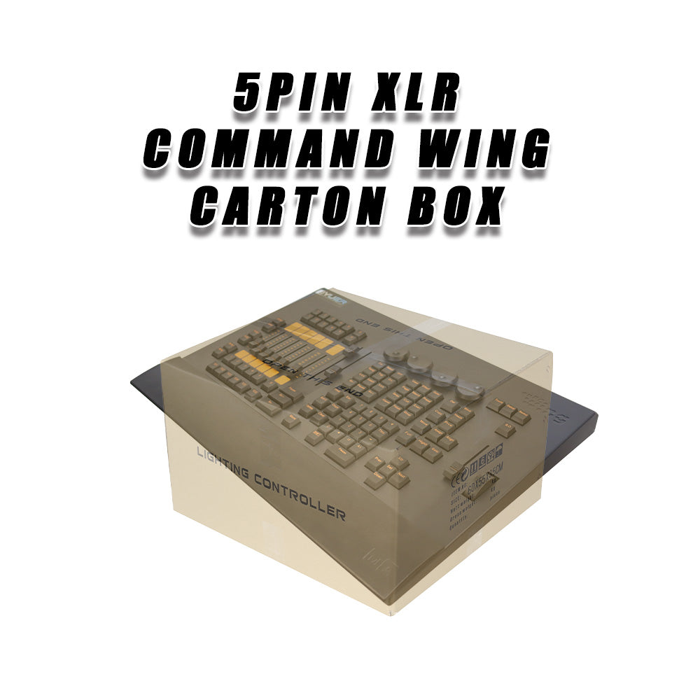 YUER™️ Command wing Professional Lighting Controller Stage YUER™️ Command wing Professional Lighting Controller Stage