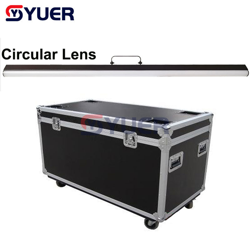 YUER™️ Barre lumineuse LED 40x0,5W SMD RVB 3 en 1 Pixel, bande rigide, contrôle numérique Dream Bar DJ Party Club, bandes lumineuses LED multicolores 