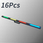 YUER™️ Lumière extérieure étanche IP65 LED 80X0,5W RGB Pixel bande de lumière murale avec contrôleur DMX DJ DIco Bar Party Club éclairage de scène 